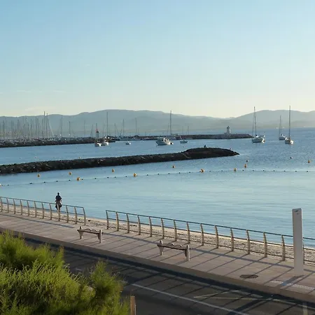 شقة Bona Vue Mer Panoramique Hyères