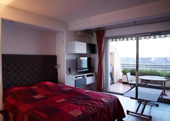 Lägenhet Bona Vue Panoramique Hyères