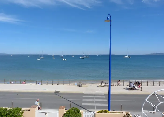 Lägenhet Bona Vue Panoramique Hyères